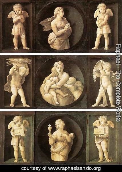 Raphael - Theological Virtues