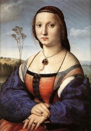 Portrait Of Maddalena Doni