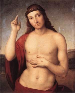 Raphael - The Blessing Christ