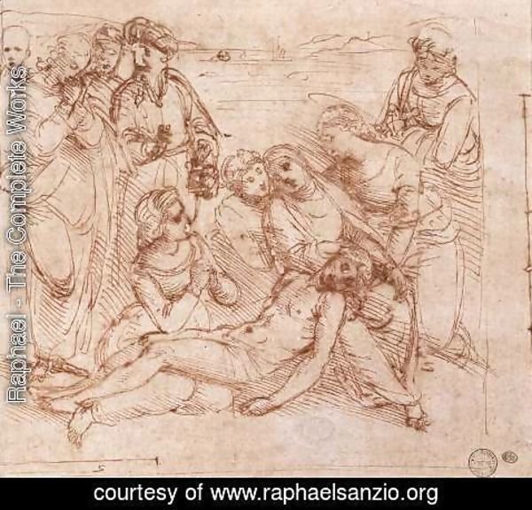 Raphael - Lamentation Over The Dead Christ