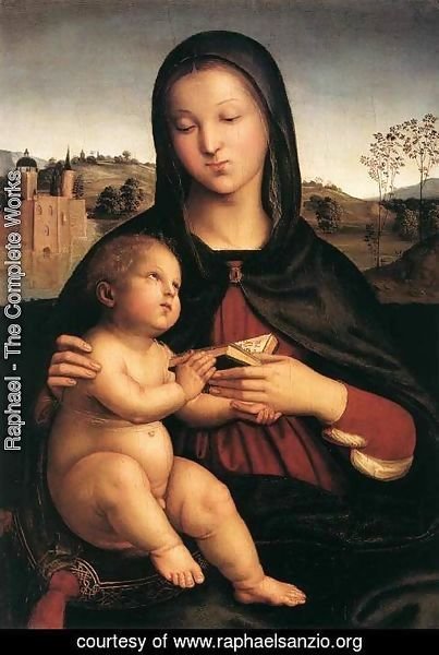 Raphael - Madonna And Child