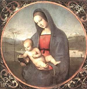 Raphael - Conestabile Madonna 1502