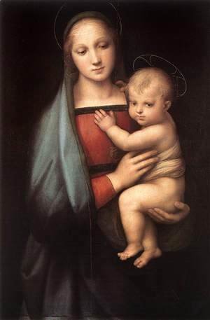 Raphael - The Granduca Madonna