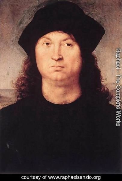 Raphael - Portrait Of A Man