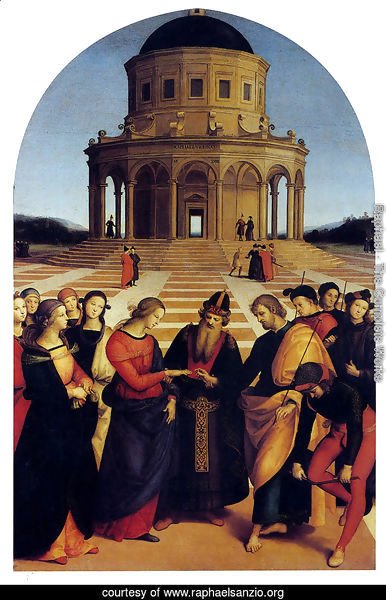 Marriage Of The Virgin