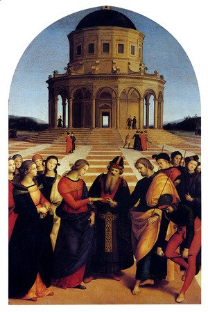 Raphael - Marriage Of The Virgin