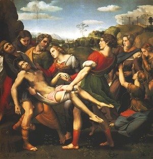 Raphael - Entombment (Trasporto di Cristo al sepolcro)